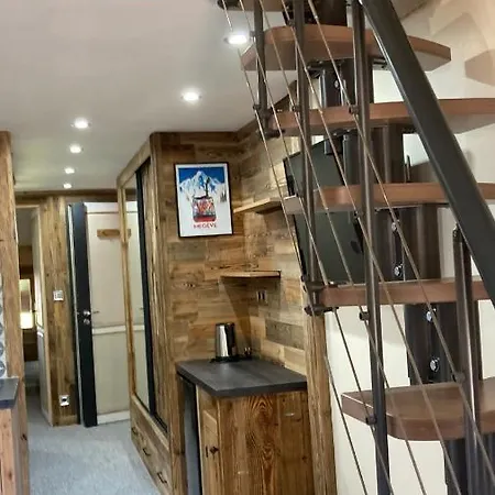 Studio Mezzanine Megeve centre Esterno foto