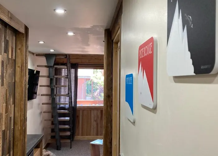 Studio Mezzanine Megeve Centre